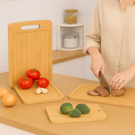 Planche à découper bois-pratique