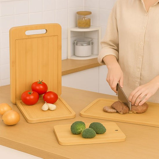 Planche à découper bois-pratique