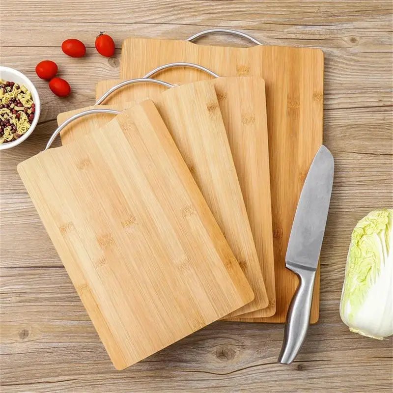 Planche à découper en bois | Distinction - TOPTEKCUISINE