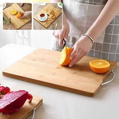Planche à découper en bois | Distinction - TOPTEKCUISINE