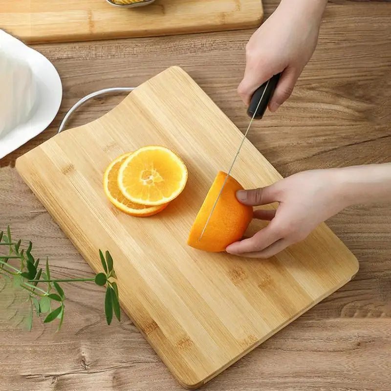 Planche à découper en bois | Distinction - TOPTEKCUISINE