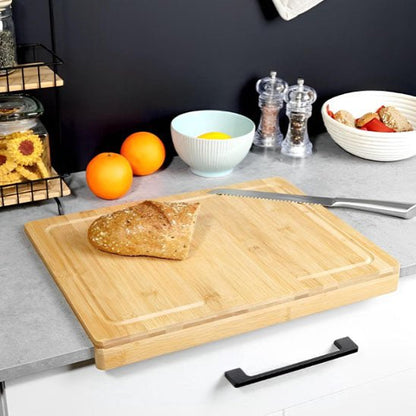 PLANCHE A DECOUPER EN BOIS | En angle - TOPTEKCUISINE