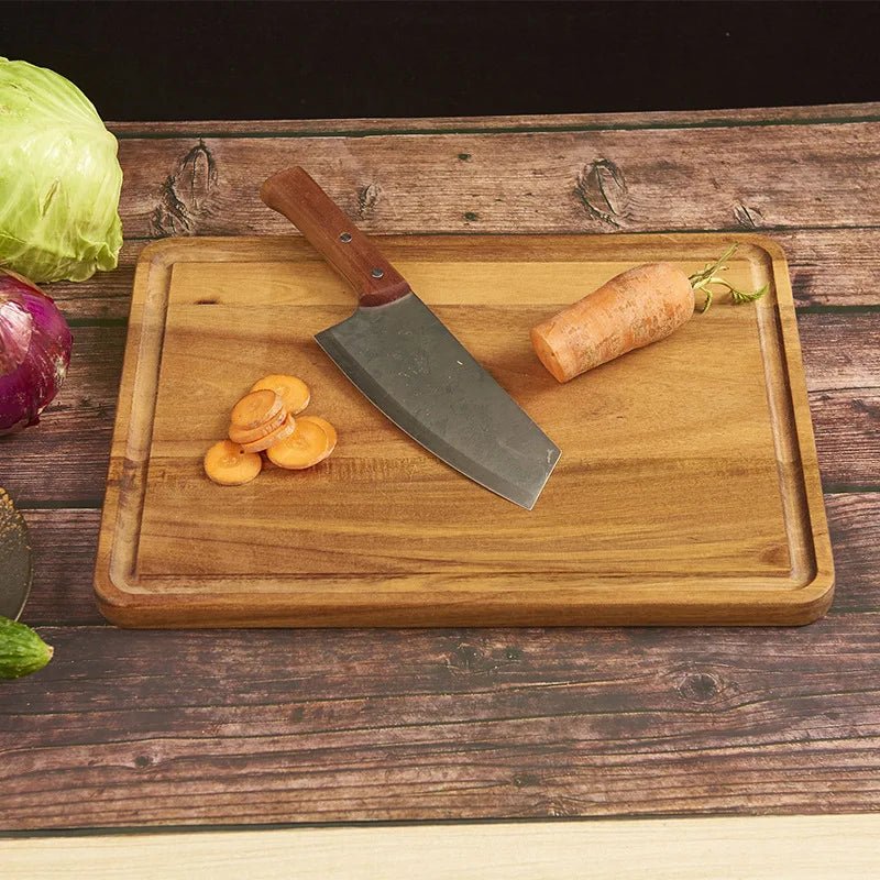 Planche à découper en bois | Parfaite - TOPTEKCUISINE