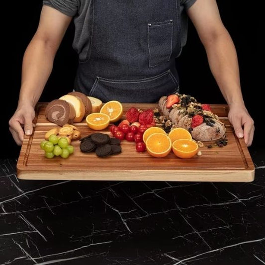 Planche à découper en bois | Parfaite - TOPTEKCUISINE
