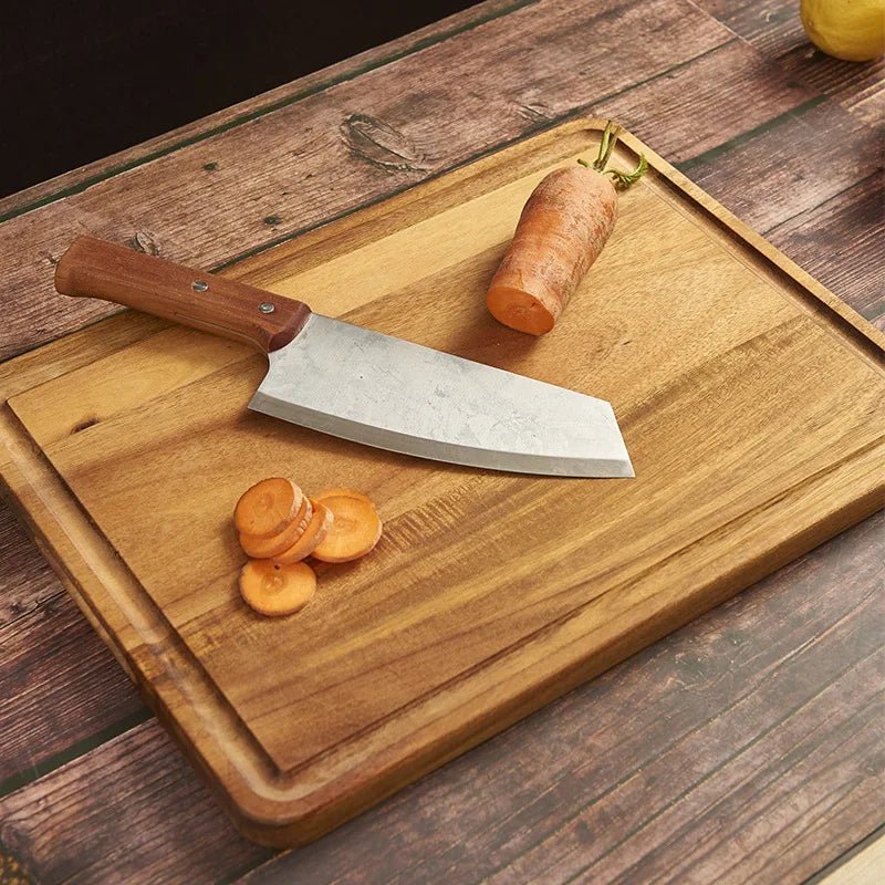 Planche à découper en bois | Parfaite - TOPTEKCUISINE