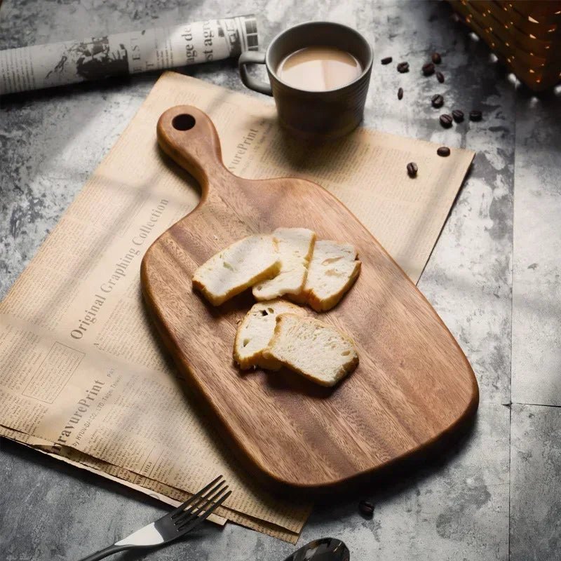 Planche à découper en bois | Unique - TOPTEKCUISINE
