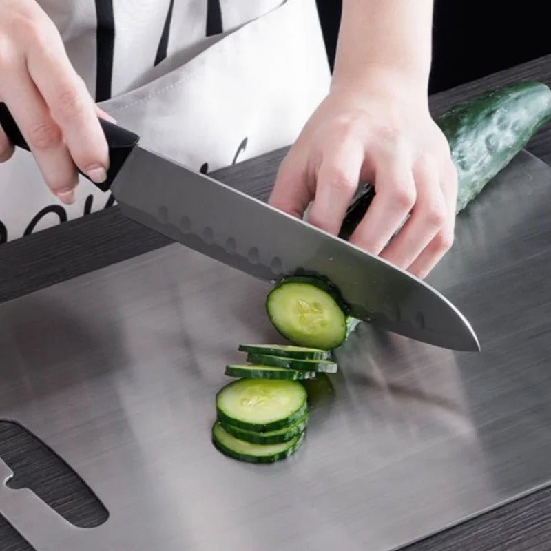 Planche à découper professionnelle | 4 x Inox - TOPTEKCUISINE