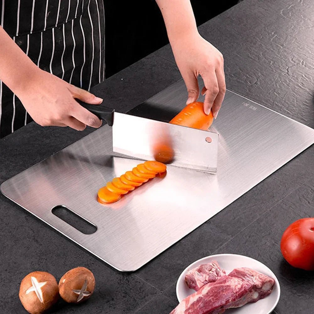 Planche à découper professionnelle | 4 x Inox - TOPTEKCUISINE