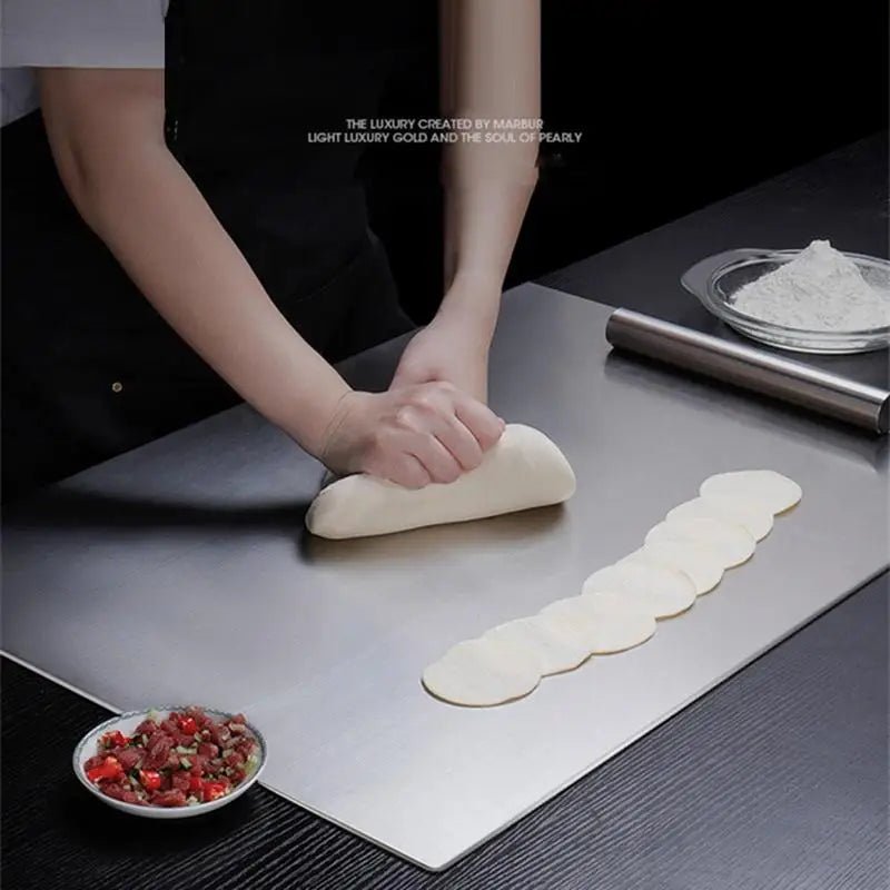 Planche à découper professionnelle | Inox - TOPTEKCUISINE