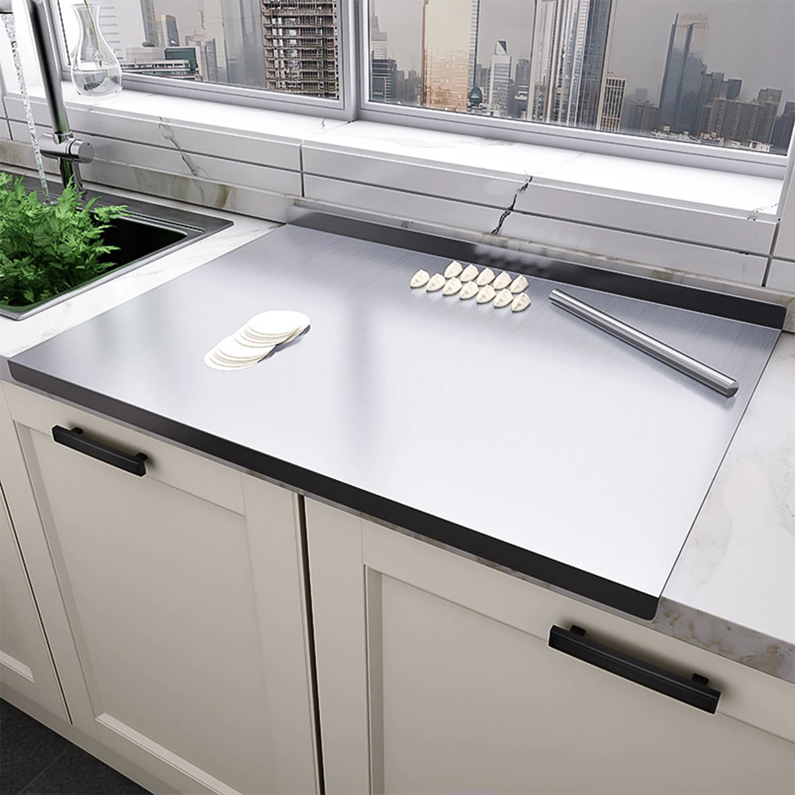 Planche à découper professionnelle | Inox - TOPTEKCUISINE
