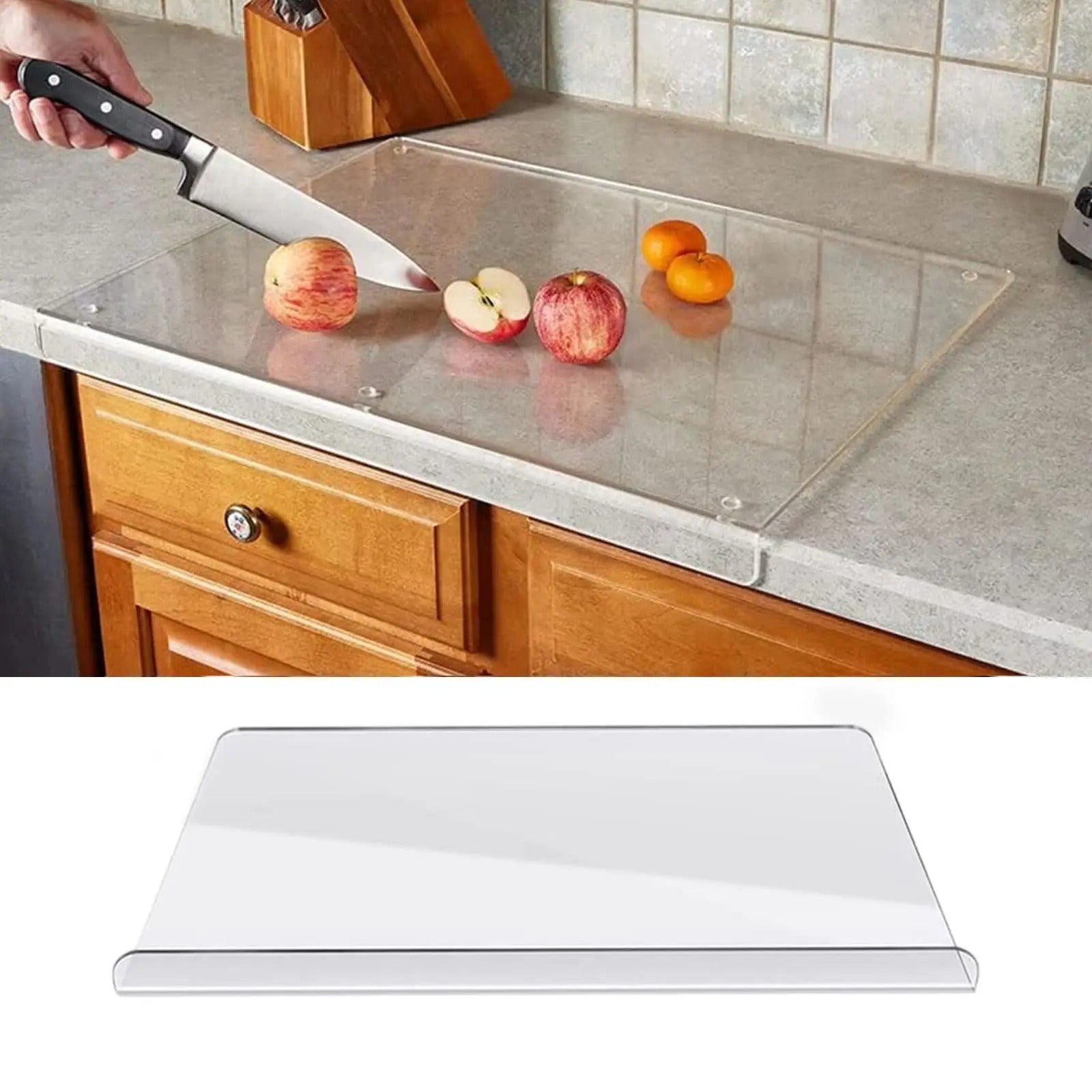 PLANCHE A DECOUPER | Transparente - TOPTEKCUISINE