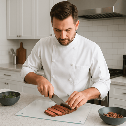 PLANCHE A DÉCOUPER transparente | Stable - TOPTEKCUISINE