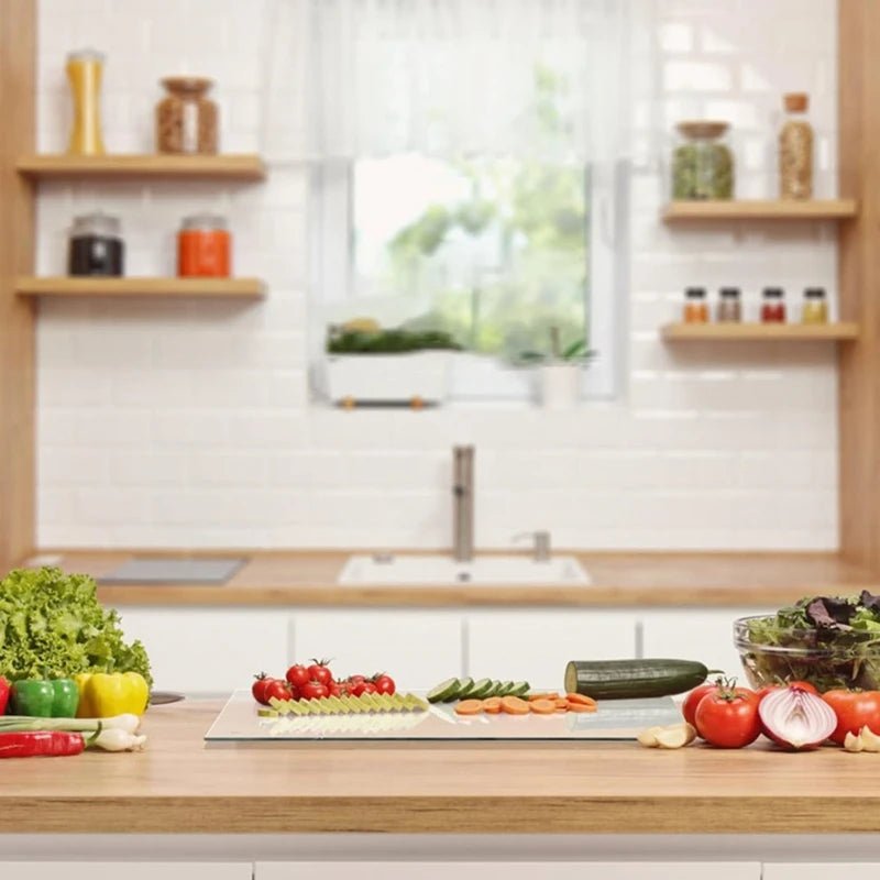 PLANCHE A DÉCOUPER transparente | Stable - TOPTEKCUISINE