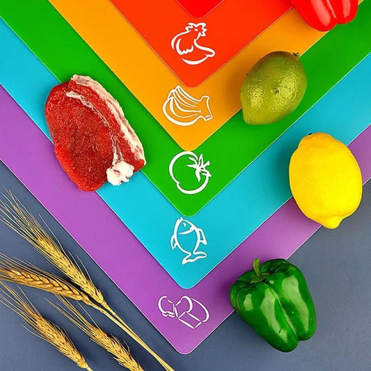 Planche découper | Colorés - TOPTEKCUISINE