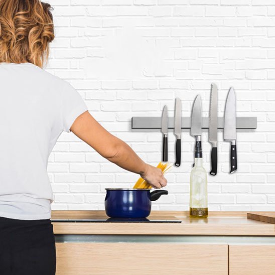 porte couteaux pratique moderne