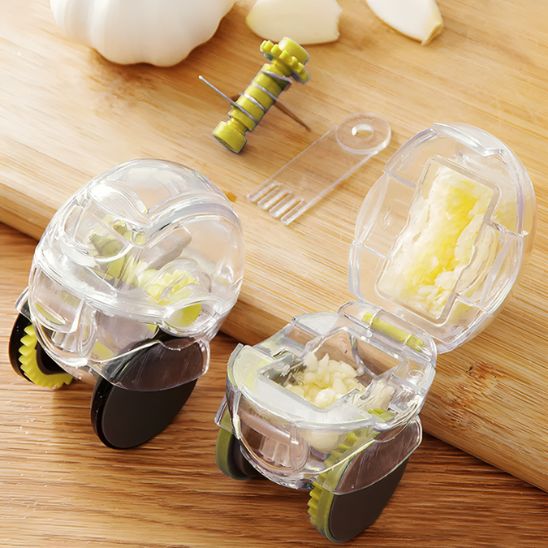 Presse à ail | Transparant - TOPTEKCUISINE