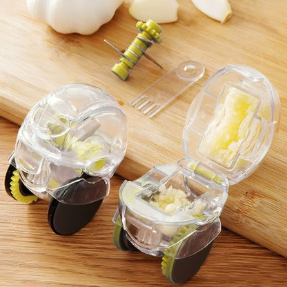 Presse à ail | Transparant - TOPTEKCUISINE