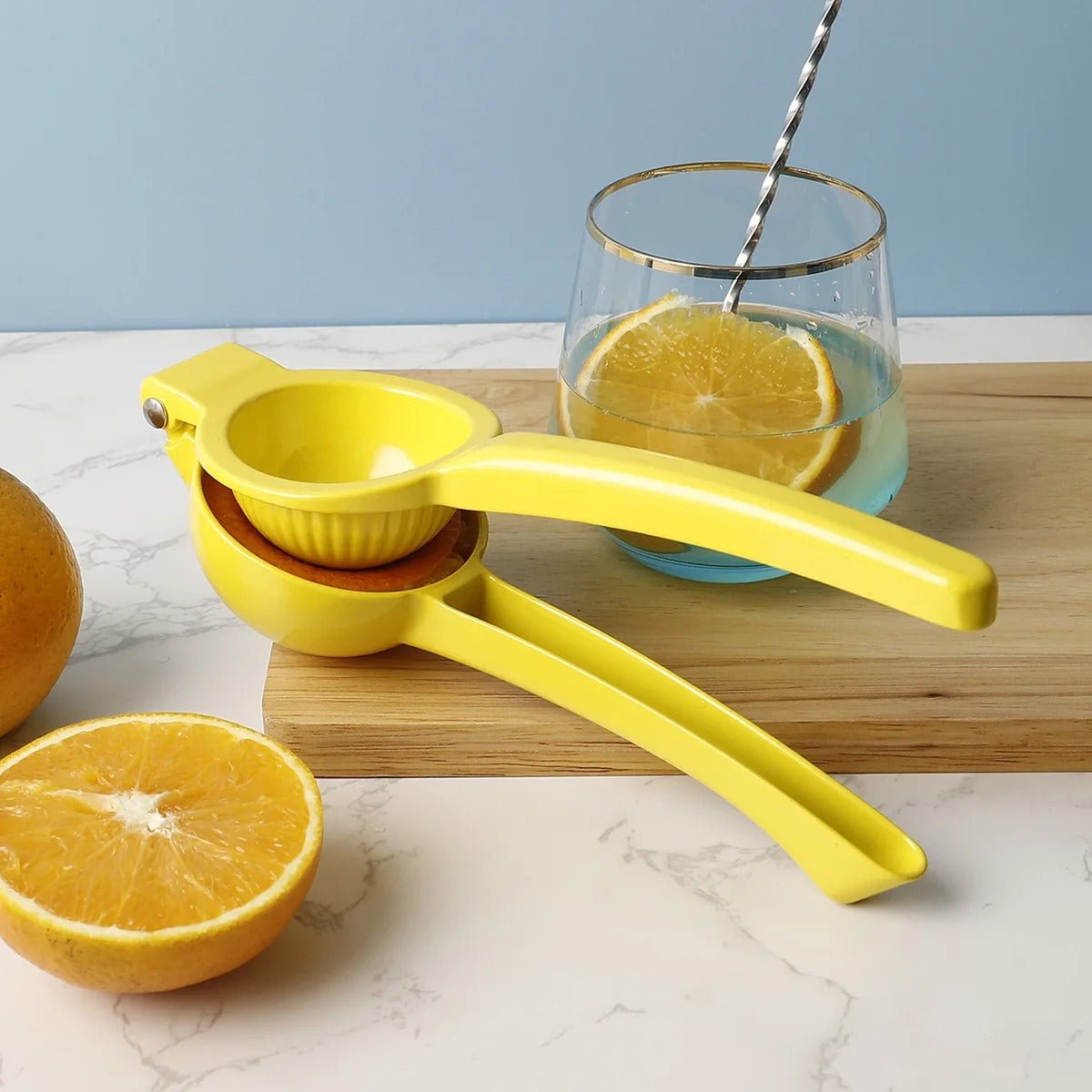 Presse Agrume | Citron Jaune - TOPTEKCUISINE