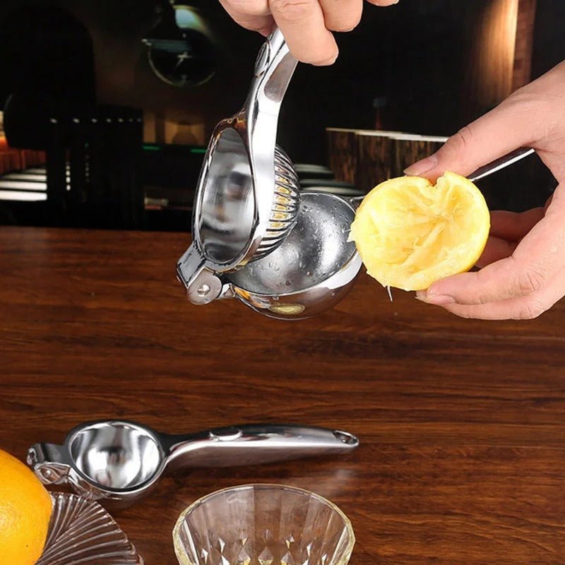 Presse Agrume Manuel | Acier inoxydable - TOPTEKCUISINE