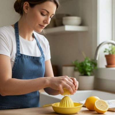 Presse agrume-manuel-efficicace