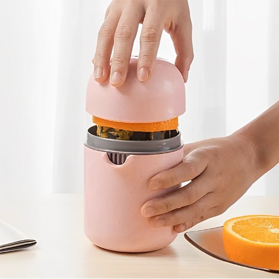 Presse agrume | Mini Manuel - TOPTEKCUISINE
