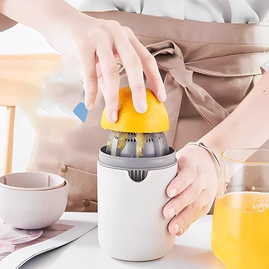 Presse agrume | Mini Manuel - TOPTEKCUISINE