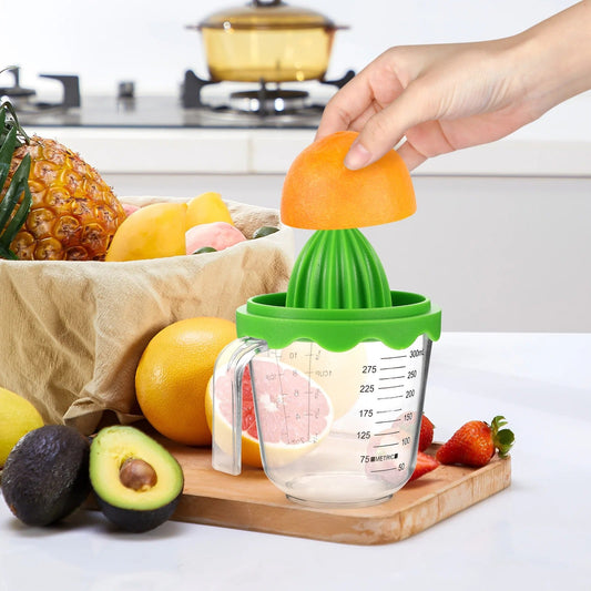 Presse - agrumes manuel | Verre Vert - TOPTEKCUISINE