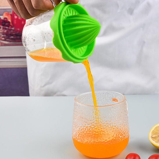 Presse - agrumes manuel | Verre Vert - TOPTEKCUISINE