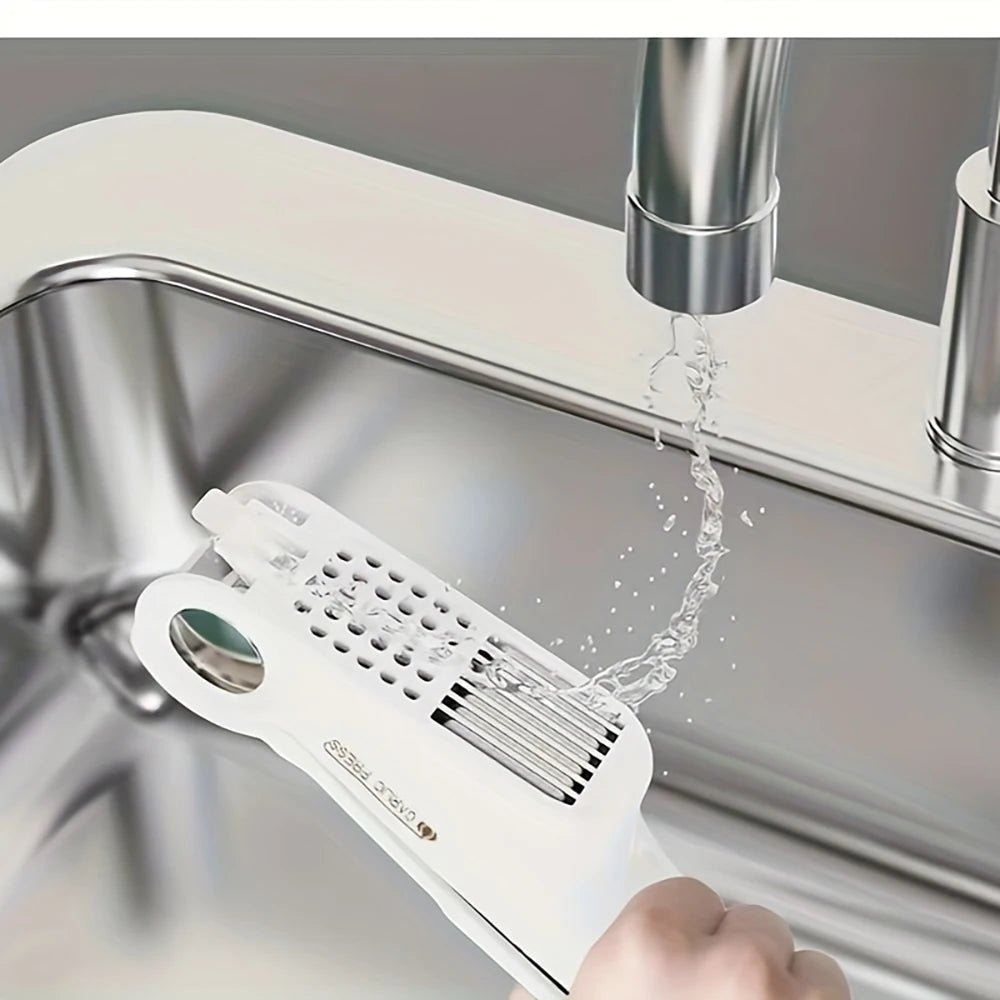 Presse ail | 2 en 1 - TOPTEKCUISINE