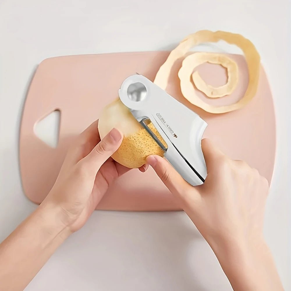 Presse ail | 2 en 1 - TOPTEKCUISINE