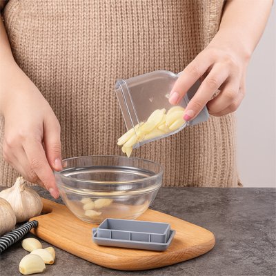 Presse ail hygiénique