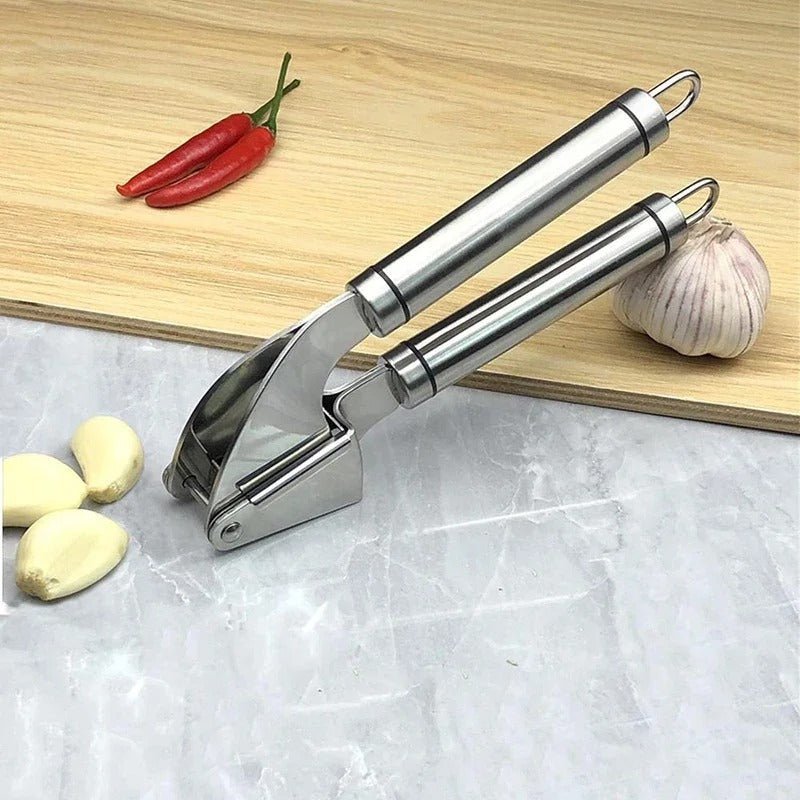 Presse ail Inox | Double - TOPTEKCUISINE