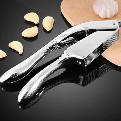 Presse ail Inox | Double - TOPTEKCUISINE