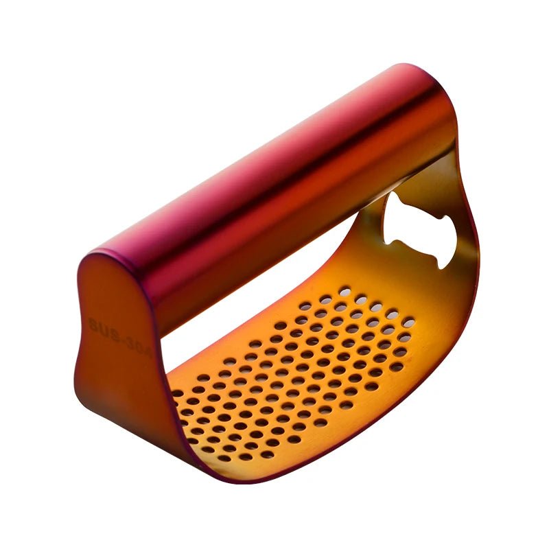 Presse ail manuel | Multicolore - TOPTEKCUISINE