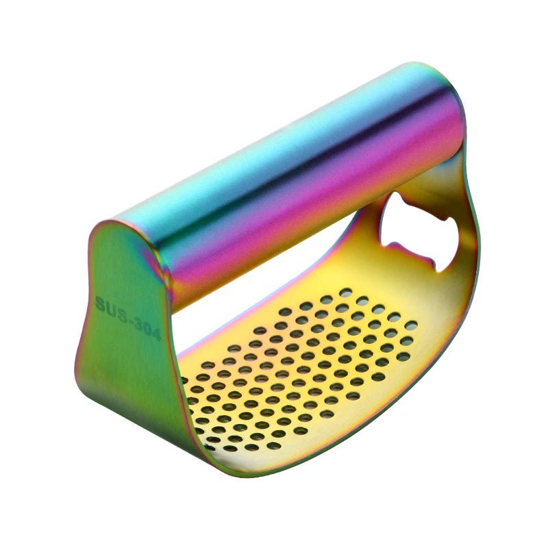 Presse ail manuel | Multicolore - TOPTEKCUISINE