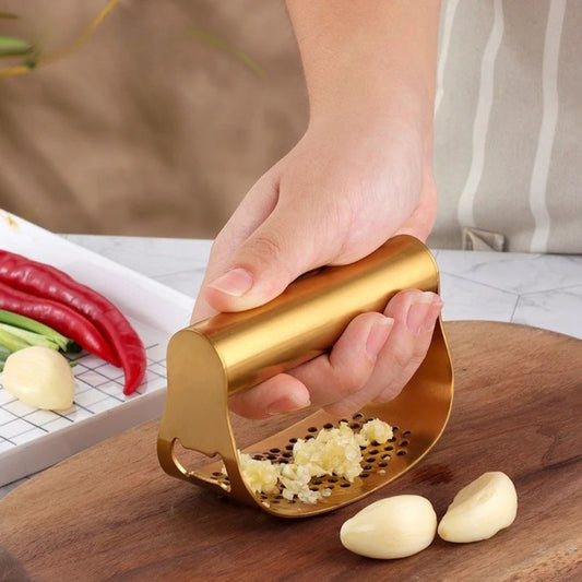 Presse ail manuel | Multicolore - TOPTEKCUISINE