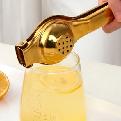 Presse - citron | Inox or - TOPTEKCUISINE