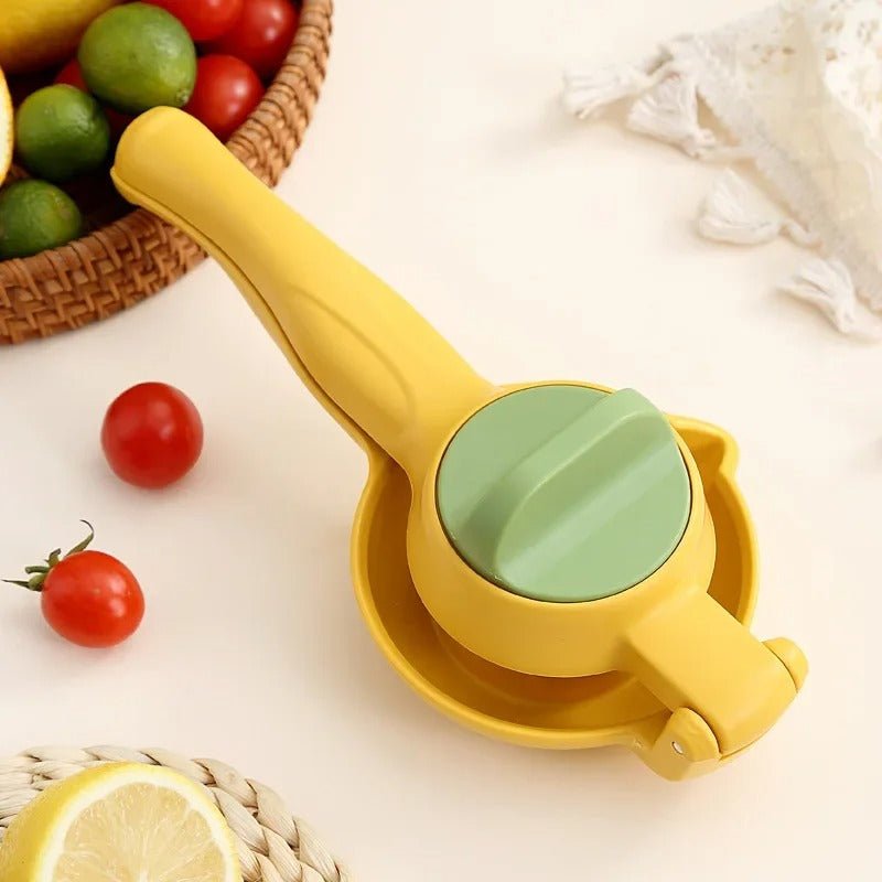 Presse Citron Manuel | Agrumes - TOPTEKCUISINE