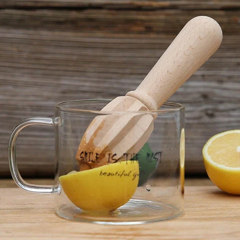 Presse citron manuel | Bois - TOPTEKCUISINE