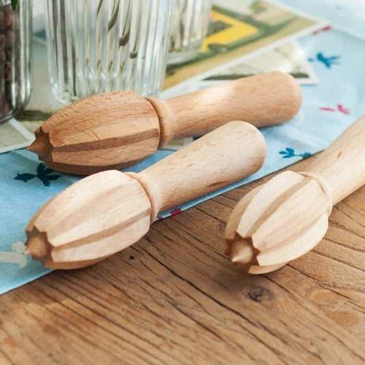 Presse citron manuel | Bois - TOPTEKCUISINE