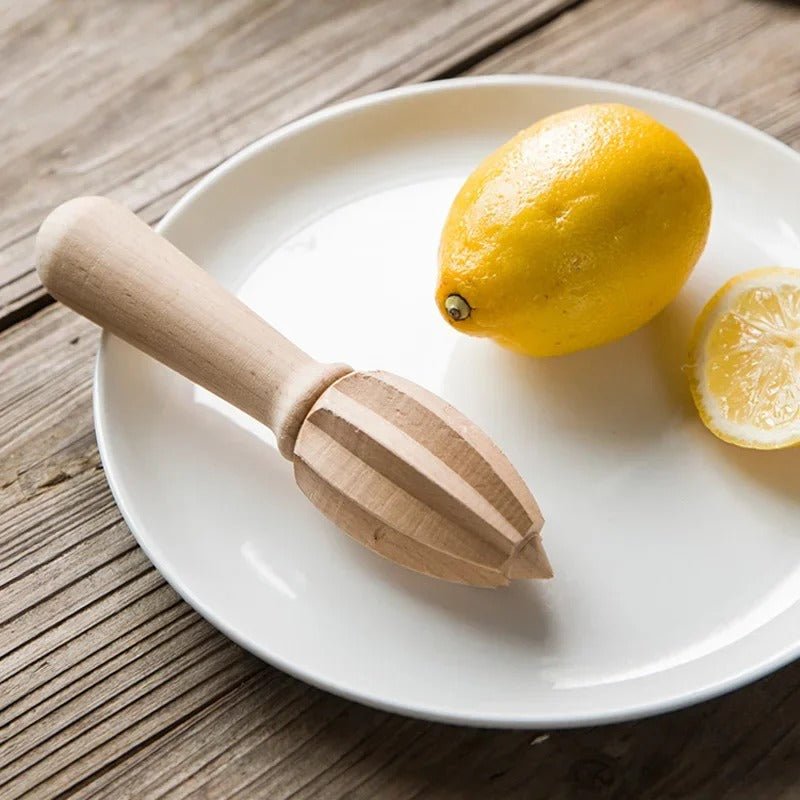Presse citron manuel | Bois - TOPTEKCUISINE