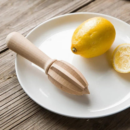 Presse citron manuel | Bois - TOPTEKCUISINE