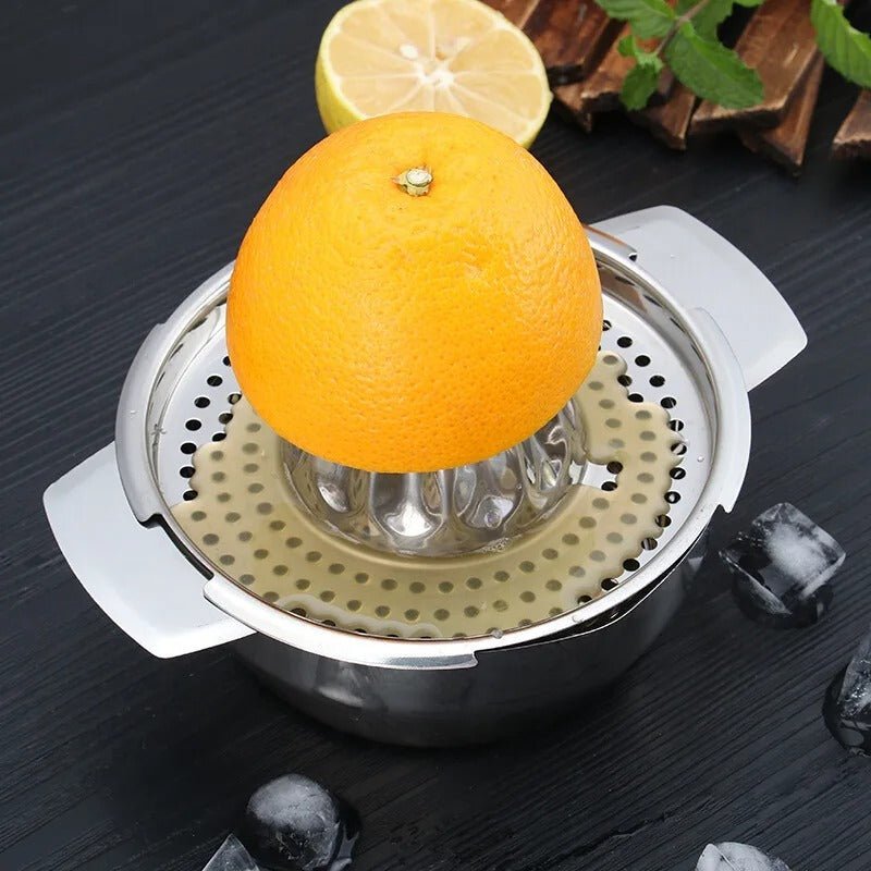 Presse Citron Manuel | Inox - TOPTEKCUISINE