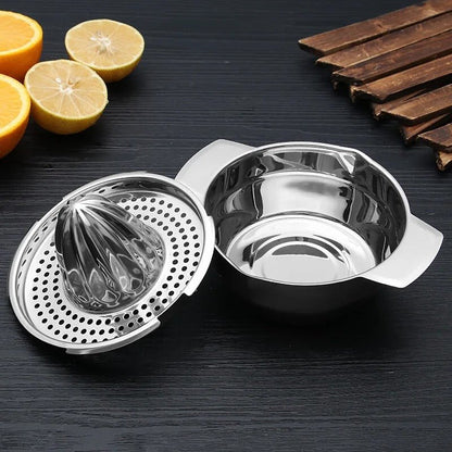 Presse Citron Manuel | Inox - TOPTEKCUISINE