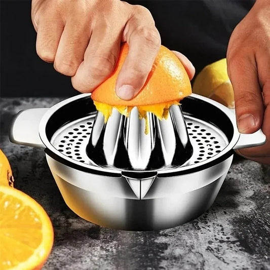 Presse Citron Manuel | Inox - TOPTEKCUISINE
