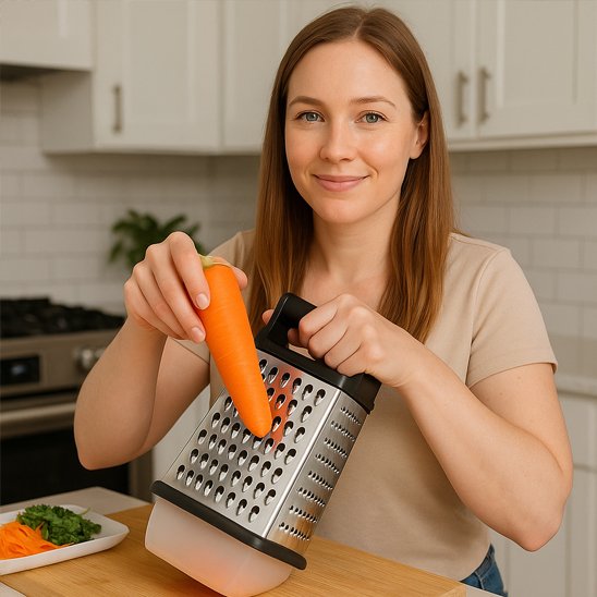 Râpe à carottes manuelle | UltraJulienne