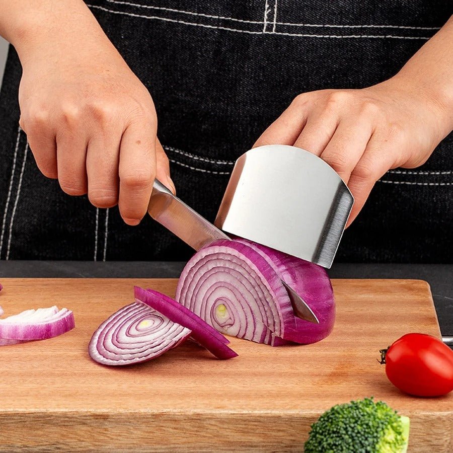 PROTEGE DOIGT pour cuisine | INOX - TOPTEKCUISINE