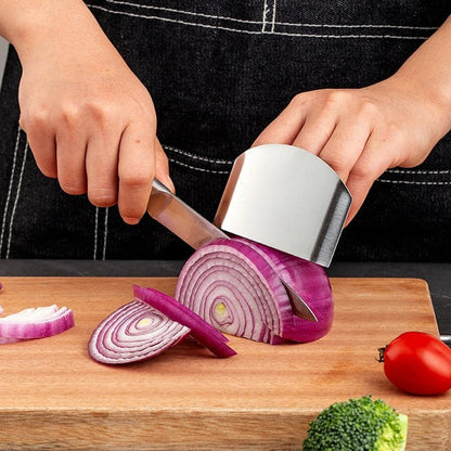 PROTEGE DOIGT pour cuisine | INOX - TOPTEKCUISINE