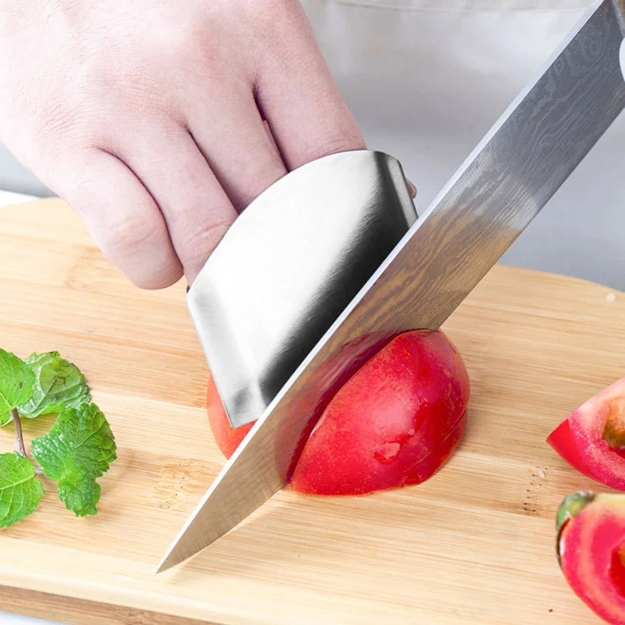 PROTEGE DOIGT pour cuisine | INOX - TOPTEKCUISINE
