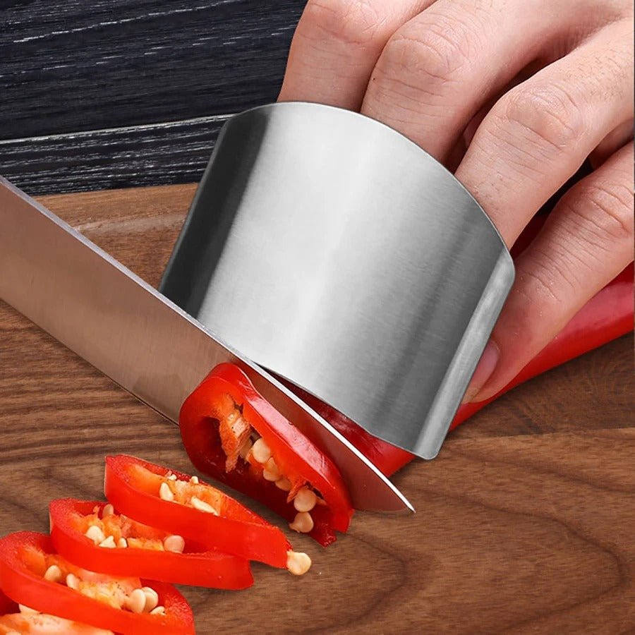 PROTEGE DOIGT pour cuisine | INOX - TOPTEKCUISINE